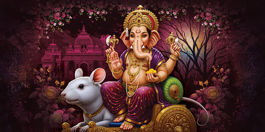 GANESHA - Art Posters