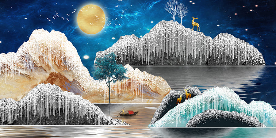 SCENERY - Art Posters