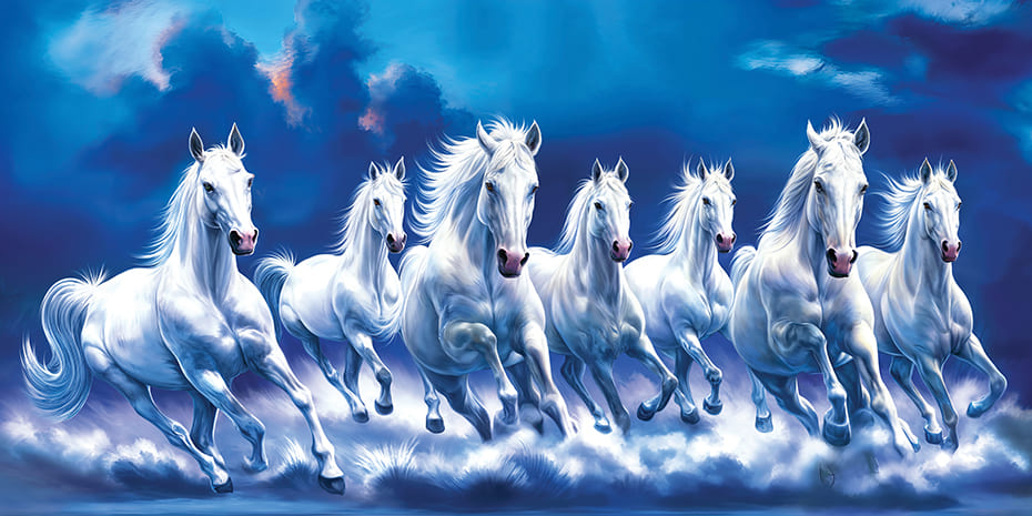 HORSE - Art Posters