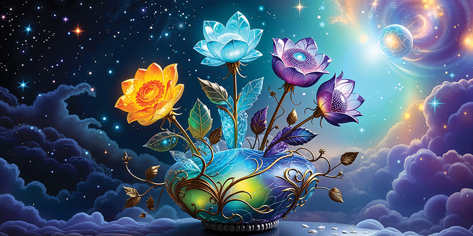 FLOWERS - Art Posters