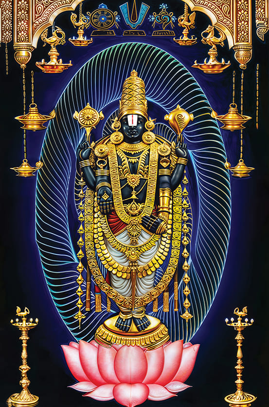 TIRUPATI - Art Posters