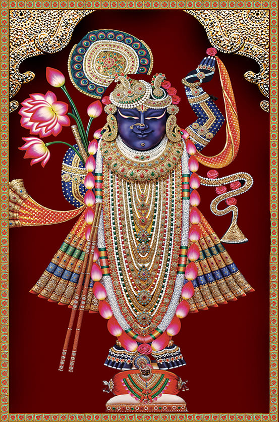 SRINATHJI - Art Posters