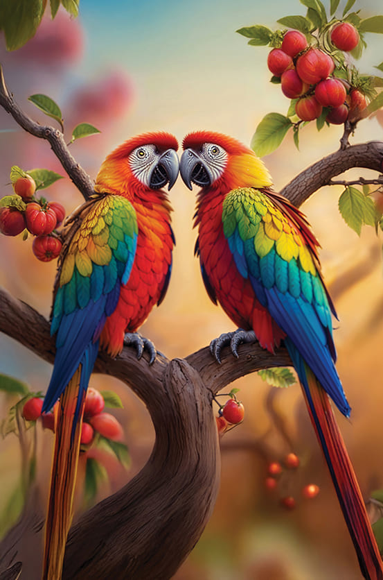 BIRDS - Art Posters