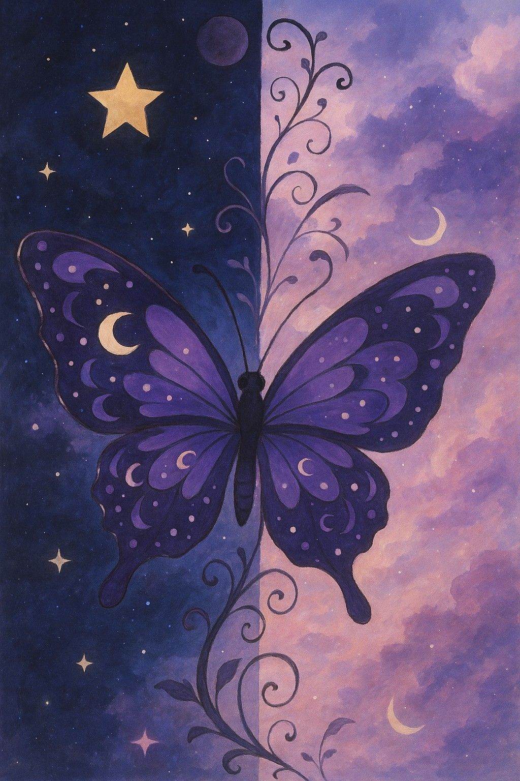 BUTTERFLY - Art Posters