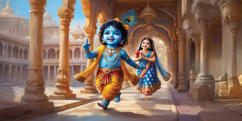 RADHA KRISHNA - 2 - RADHA KRISHNA