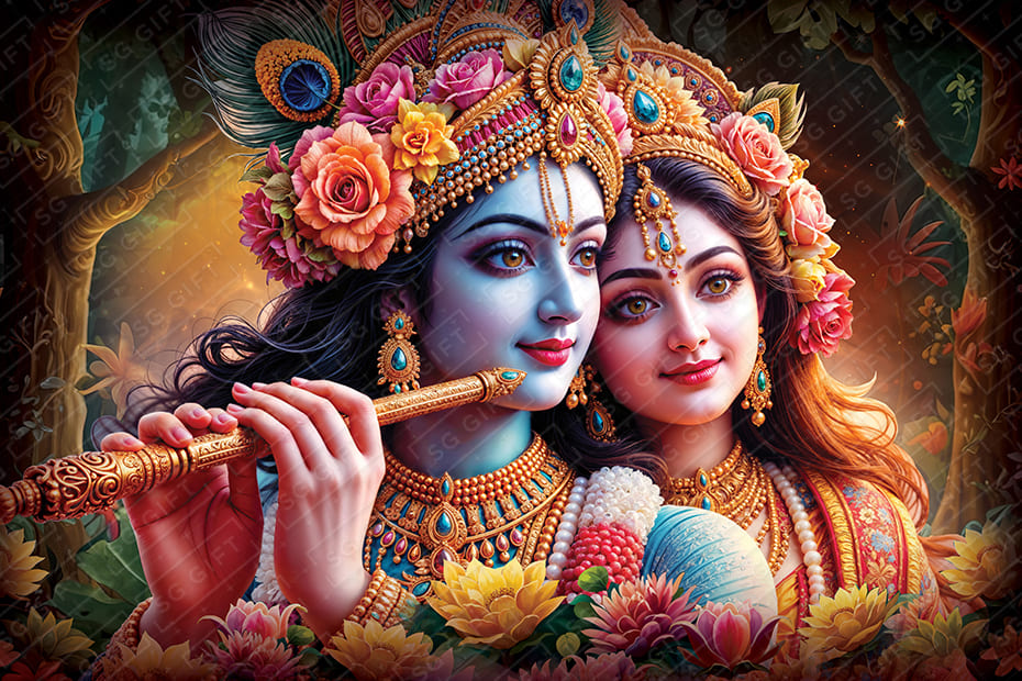 RADHA KRISHNA - 7 - RADHA KRISHNA