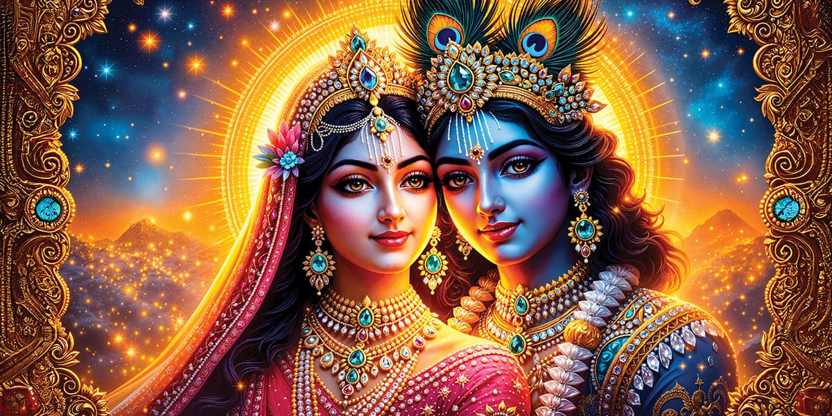 RADHA KRISHNA - 4 - RADHA KRISHNA