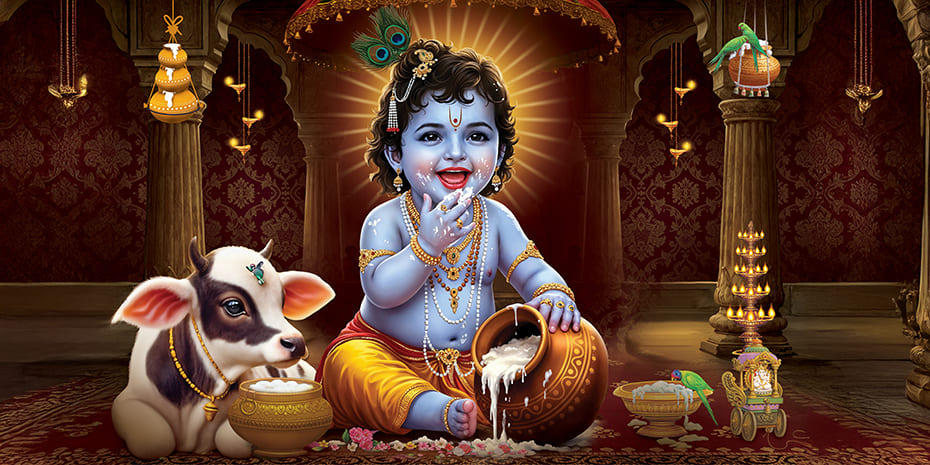 KRISHNA - 1 - RADHA KRISHNA