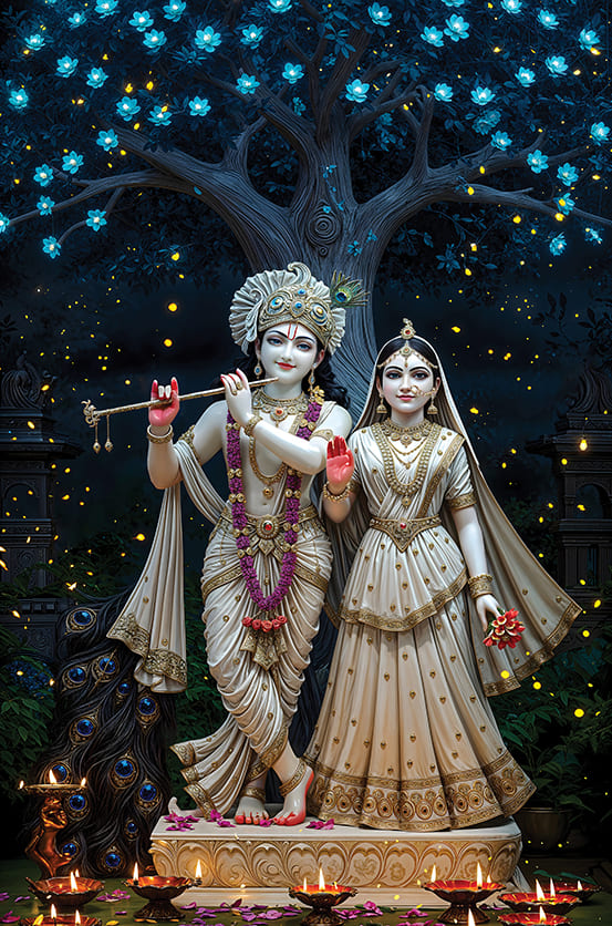 RADHA KRISHNA - 8 - RADHA KRISHNA